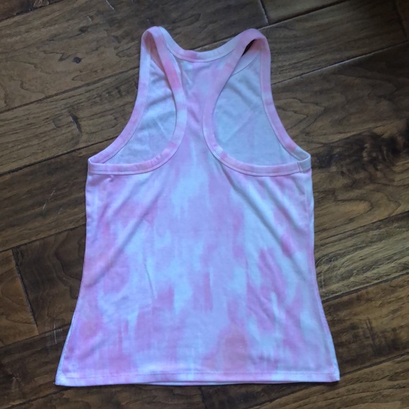 Pink rye dye racer back cami - Picture 3 of 3